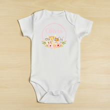 Load image into Gallery viewer, Woodland Animal Baby Vest