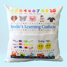 Load image into Gallery viewer, Learning Cushion- Personalised