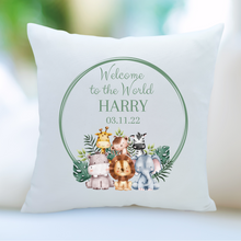 Load image into Gallery viewer, Safari Animal Small Cushion