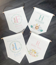Load image into Gallery viewer, Safari Animal Pennant - Personalised