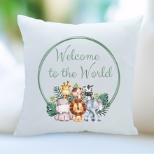 Load image into Gallery viewer, Safari Animal Small Cushion