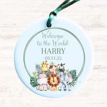 Load image into Gallery viewer, Safari Animal Ceramic Keepsake