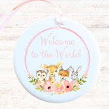 Load image into Gallery viewer, Woodland Animal Ceramic Keepsake