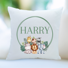 Load image into Gallery viewer, Safari Animal Small Cushion