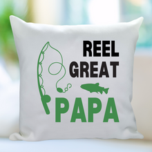 Load image into Gallery viewer, 'Reel Great' Fishing Cushion