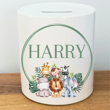Load image into Gallery viewer, Safari Animal Money Bank
