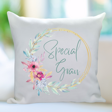 Load image into Gallery viewer, 'Special' Bright Floral Ring Cushion