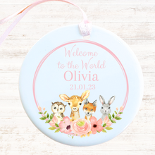 Load image into Gallery viewer, Woodland Animal Ceramic Keepsake