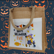 Load image into Gallery viewer, Little Witch or Devil Halloween / Killieween Bag