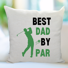 Load image into Gallery viewer, 'Best by Par' Golfer Cushion