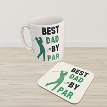 Load image into Gallery viewer, 'Best by Par' Golfer Mug/ Coaster