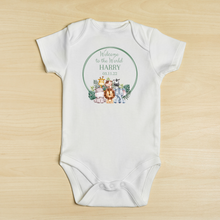 Load image into Gallery viewer, Safari Animal Baby Vest
