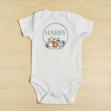 Load image into Gallery viewer, Safari Animal Baby Vest