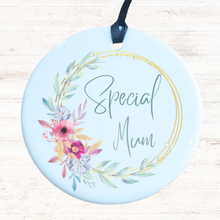 Load image into Gallery viewer, 'Special' Bright Floral Ring Ceramic Keepsake