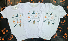 Load image into Gallery viewer, My 1st Halloween / Killieween Baby Vest & Keepsake SET