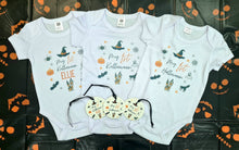 Load image into Gallery viewer, My 1st Halloween / Killieween Baby Vest & Keepsake SET