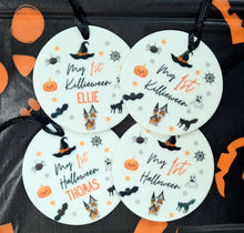Load image into Gallery viewer, My 1st Halloween / Killieween Baby Vest & Keepsake SET