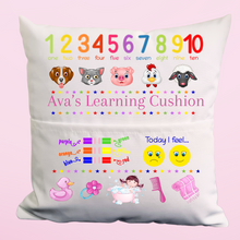 Load image into Gallery viewer, Learning Cushion- Personalised