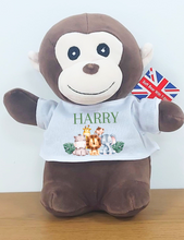 Load image into Gallery viewer, Safari Soft Toy with T-Shirt