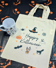 Load image into Gallery viewer, Classic Halloween / Killieween Bag & Mug SET