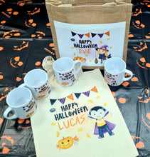 Load image into Gallery viewer, Little Witch or Devil Halloween / Killieween Bag & Mug SET