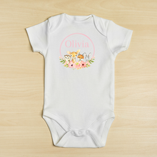 Load image into Gallery viewer, 2023 Woodland Animal Baby Vest

