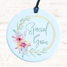 Load image into Gallery viewer, &#39;Special&#39; Bright Floral Ring Ceramic Keepsake
